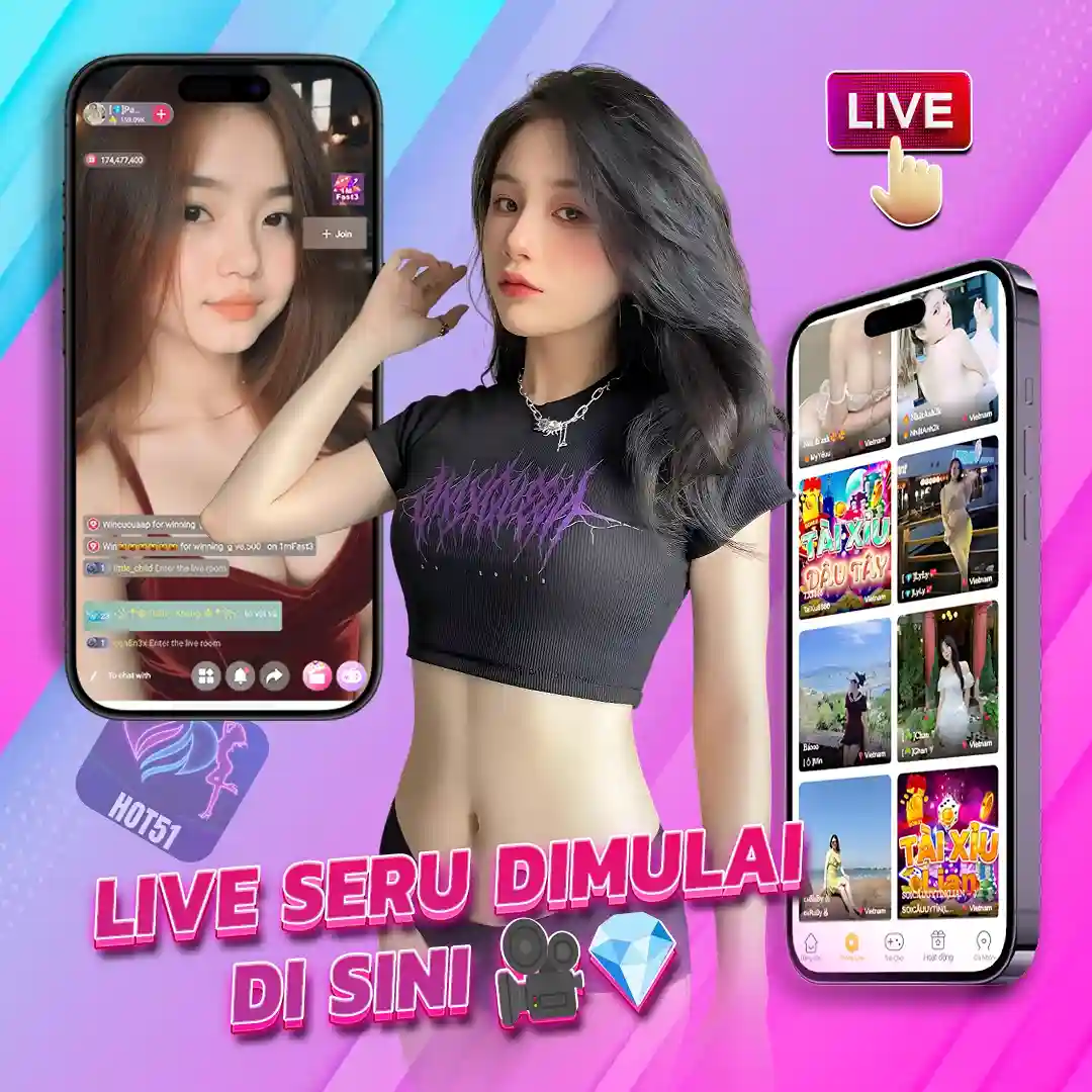 HOT51 APK: Download Aplikasi Live Bar Bar Terbaru 2026 Indonesia